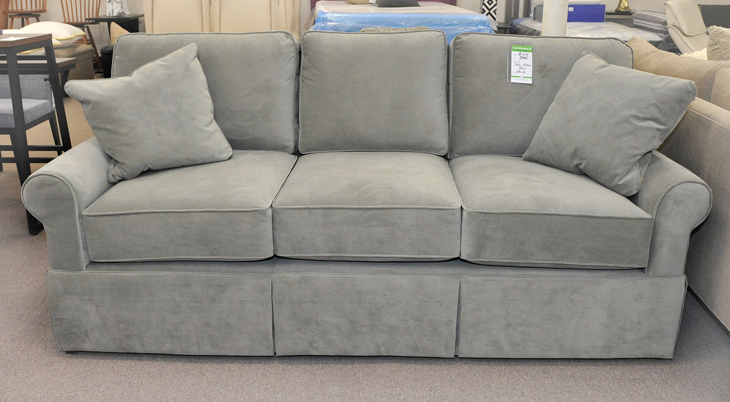 Circle Furniture Hudson Sofa in Bella Storm