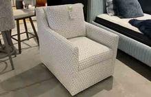 Jada Swivel Chair in Anchorage Marine by CR Laine