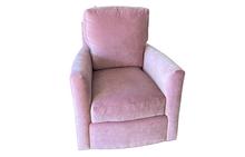 Murphey Swivel Chair in Lulu Lilac