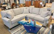 Portside Sectional in Boyd Sky