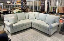 Portside Sectional in Chit Chat Glacier