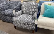 Scout Chair in Slice of Life Indigo