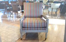 Spool Chair in Stripes