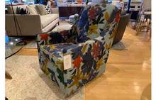 Lafayette Swivel Chair in Landry Adventurine by CR Laine