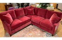 Topsider Sectional in Comfy Fuchsia