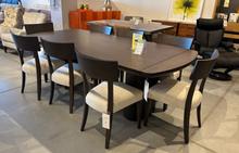 Athena 7 Piece Dining Set in Aurora