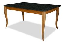 Granite Top Dining Table