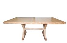 Weston Table in Natural Maple 42 x 60 w/leaf