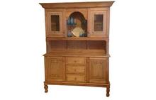 Barton Buffet and Hutch in Almond