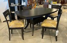 Crescent Dining Set in Rockport by Saloom