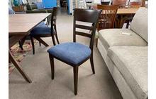 Palmer Table and Sophia Dining Chairs by Saloom - Set of 6 chairs