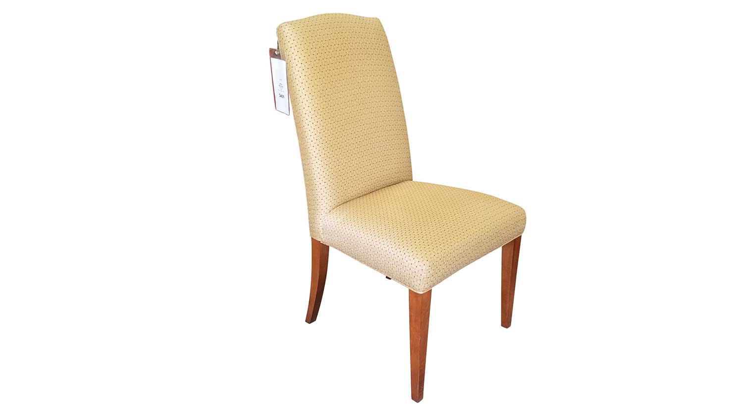 James Side Chair in Cream