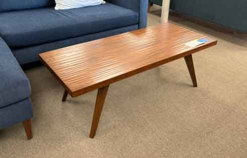 Martin Cocktail Table by Saloom in Distressed Chestnut