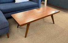 Martin Cocktail Table by Saloom in Distressed Chestnut