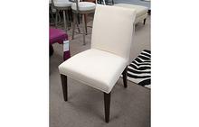 Aubrey Side Chair in Sunbrella Pearl