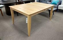 Sabre Leg Extension Table 42x60 in Natural by Saloom
