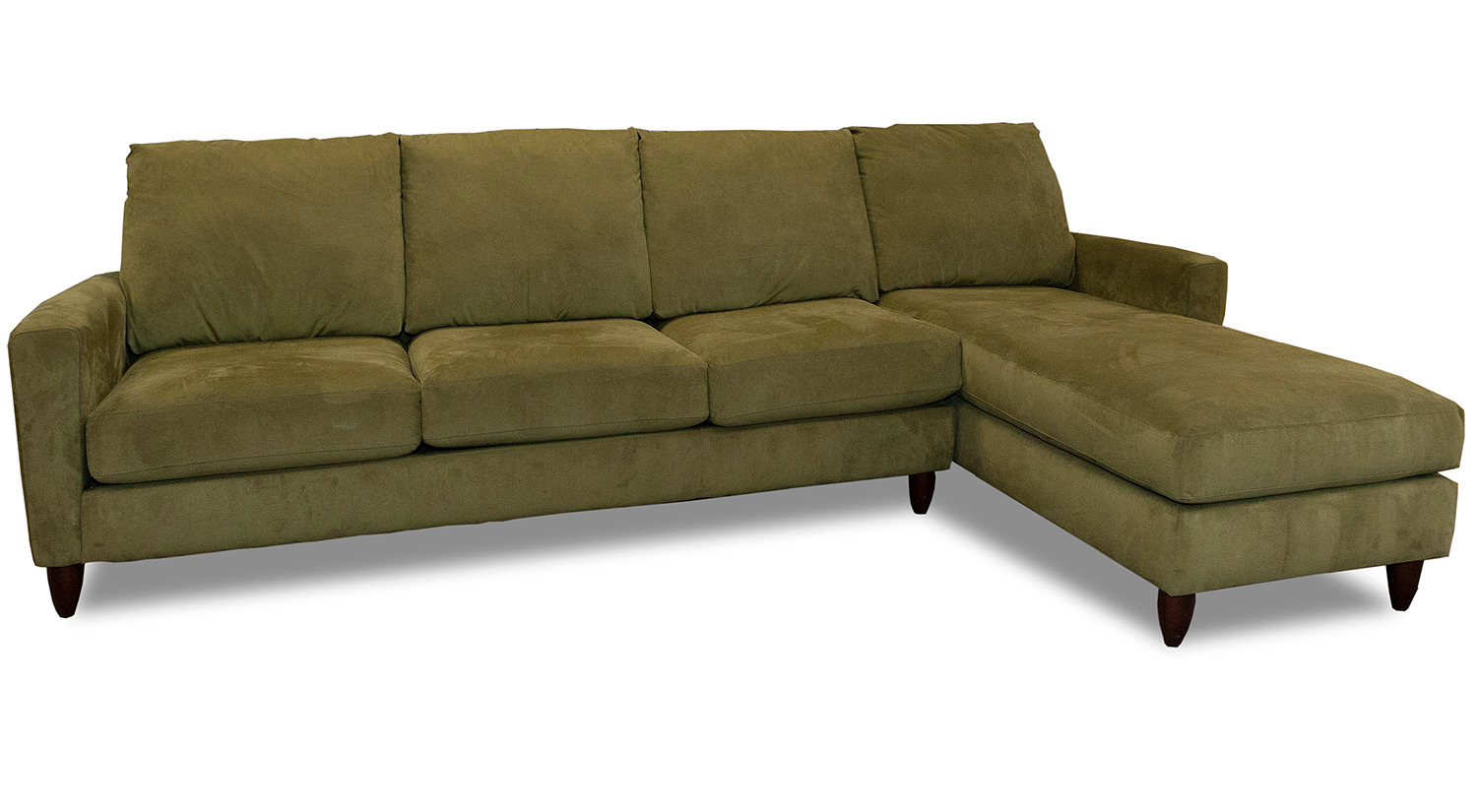 Bennet Sectional in Moss