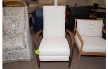 Aston Re-Invented Power Recliner in Cream from American Leather