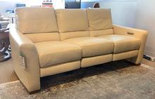 Bryant Power Sofa in Bison White