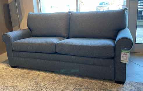 Circle Furniture Gaines Comfort Sleeper In Tonic Indigo Sleepers Living Room American Leather Gaines Comfort Sleeper In Tonic Indigo, American Leather Sleeper Sofa Crate And Barrel
