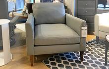 Grand Chair in Pewter