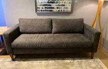 Personalize Collection Sofa with Grand Track Arm in Aster Charcoal