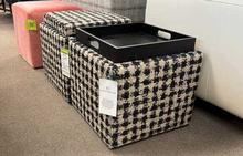 Uno Ottoman in Lawford by American Leather
