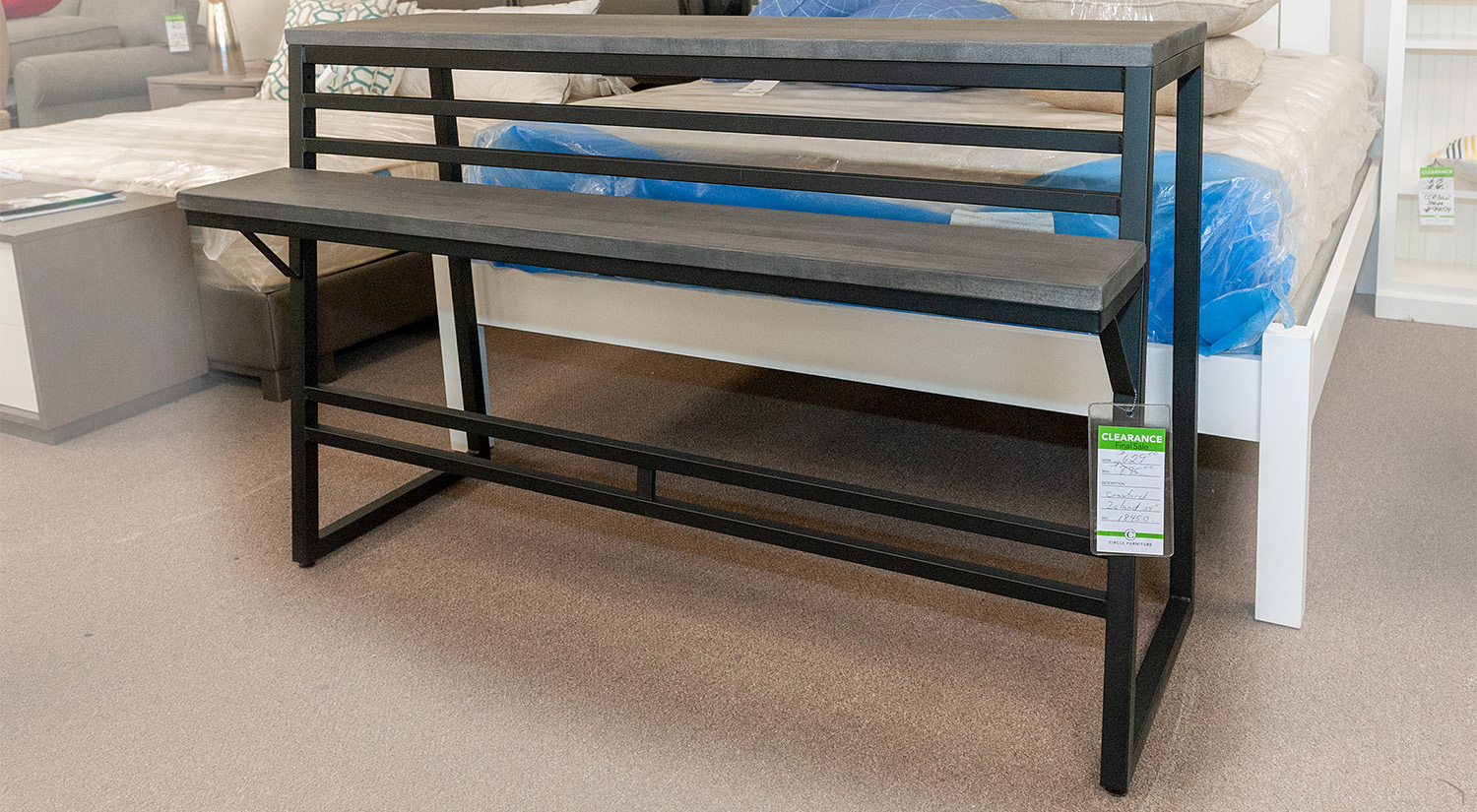 Crawford Counter and Sofa Table