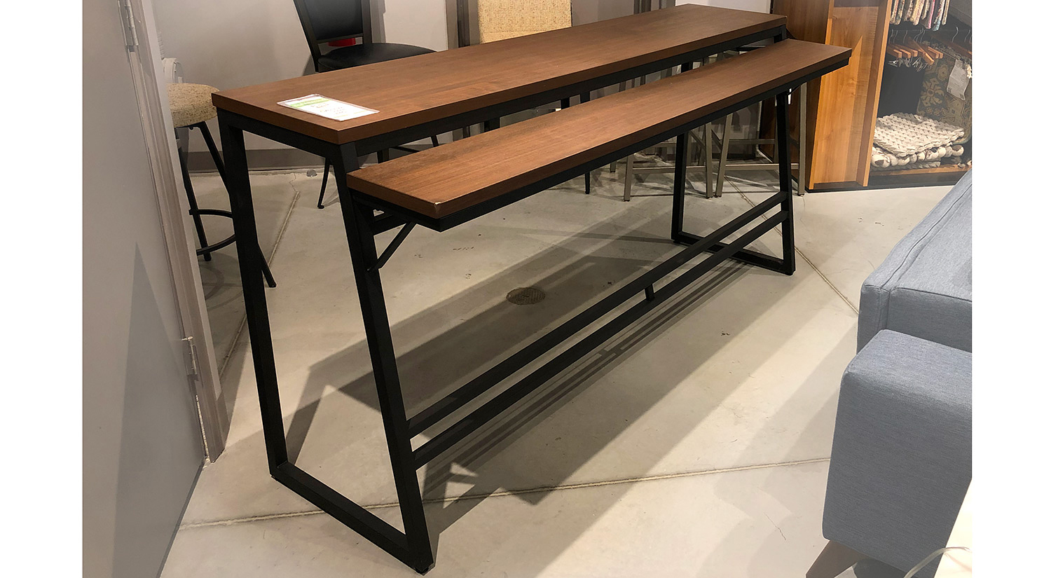 Crawford Counter and Sofa Table - Long