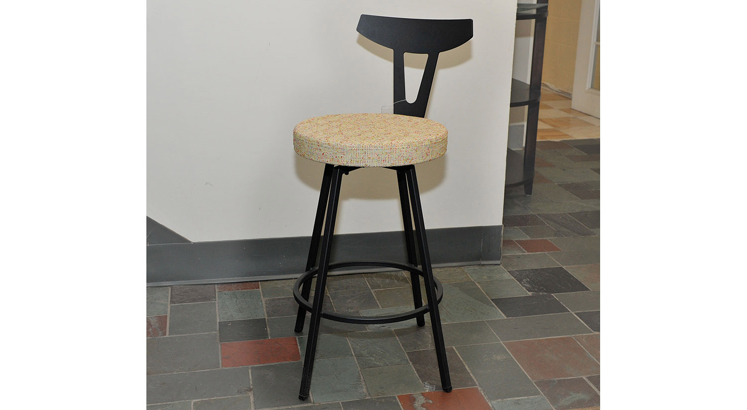 Hans Counter Stools in Confetti