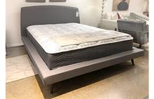 Whitney Queen Bed in Earl Grey