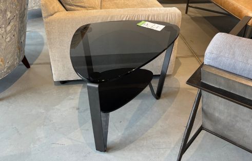 Dino End Table in Ebony