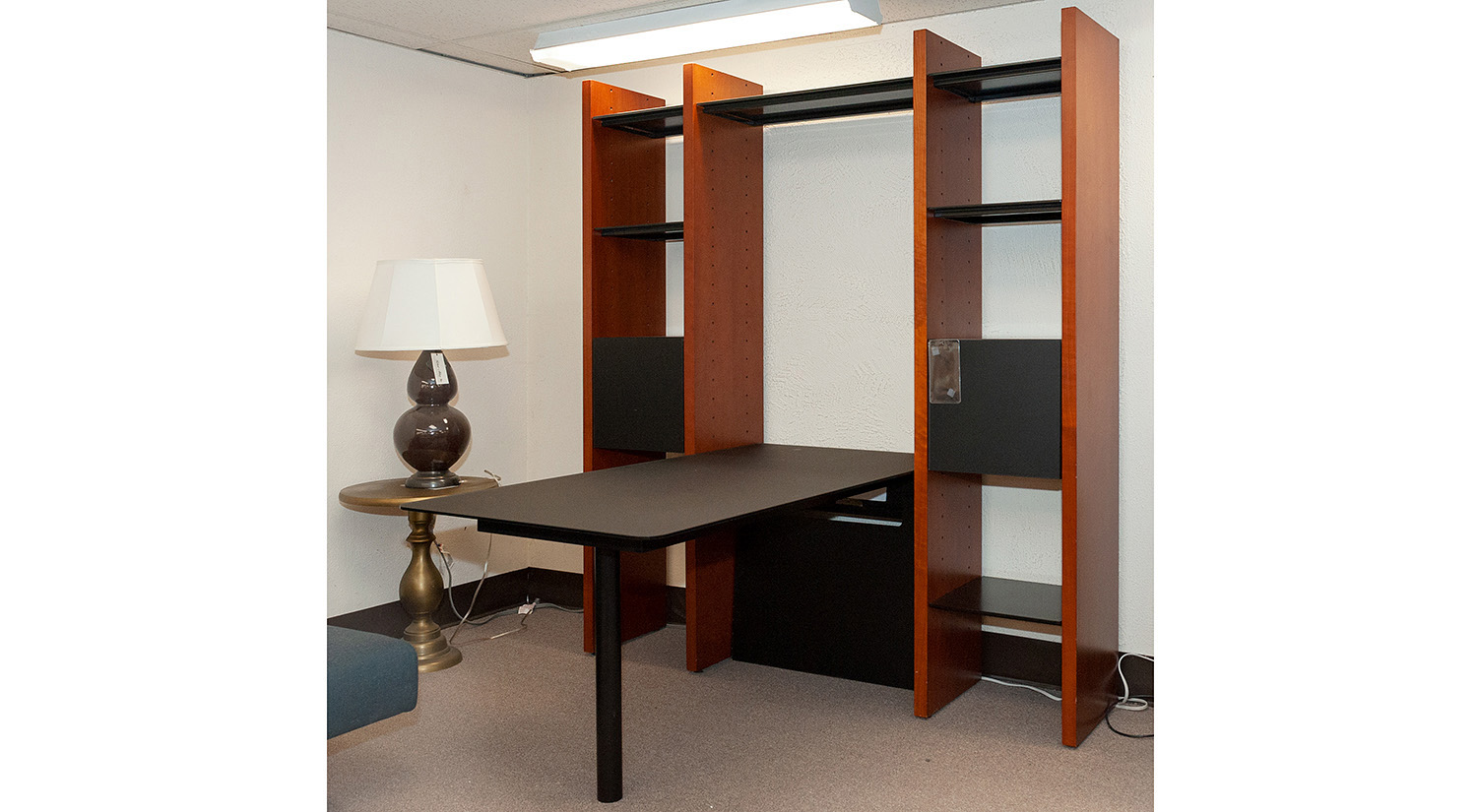 Semblance Wall Unit with Peninsula Desk