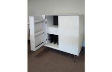 Tanami Bar in Satin White