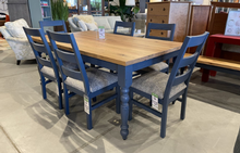 Brighthouse Dining Set in Royal Blue