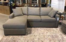 Tilda Sleeper Sectional in Smoke