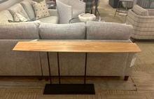 Biscayne Console Table in Natural Maple