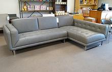 Madision Sectional in Sauvage Grey
