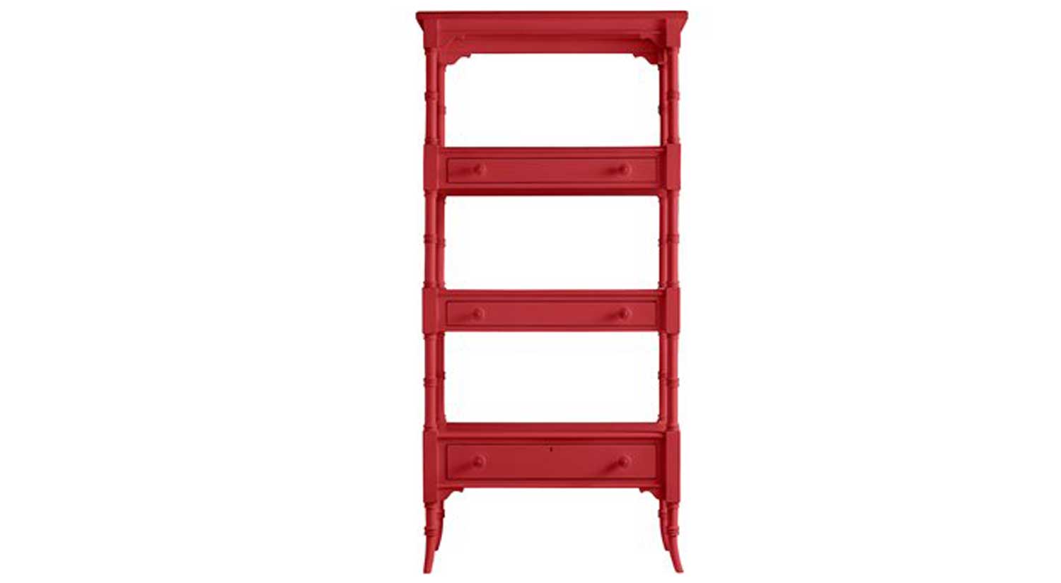 Coastal Etagere in Beachcruiser