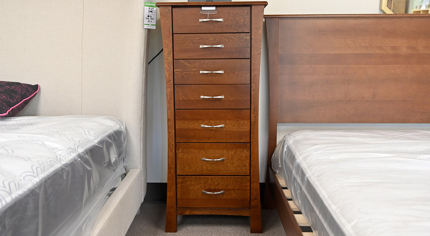Clarington Lingerie Chest in Royal Cherry