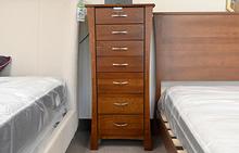 Clarington Lingerie Chest in Royal Cherry