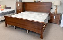 Clarington King Bed in Royal Cherry