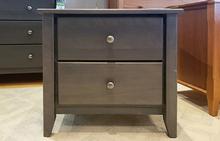 Rossport 2 Drawer Nightstand in Storm