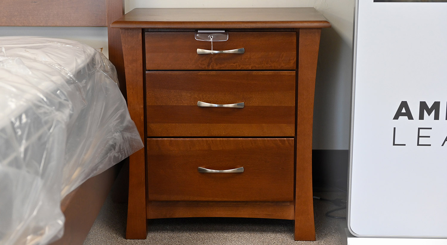 Clarington Night Stand in Royal Cherry