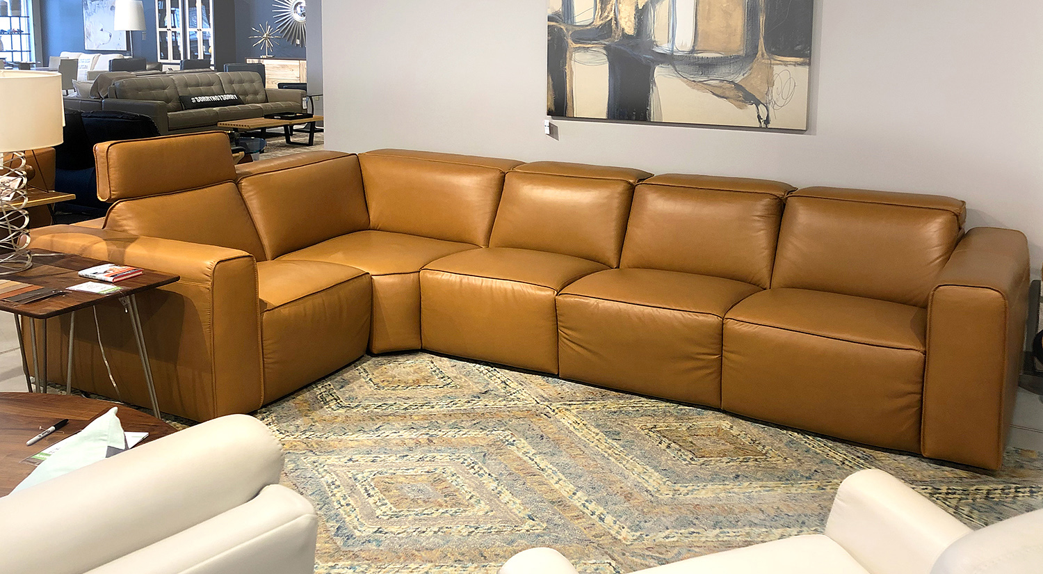 M4 Power Reclining Sectional