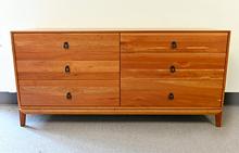 Mansfield 6 Drawer Dresser in Natural Cherry