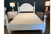 Cannon Ball Queen Bed in Snowdrift
