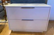Dartmoor 2 Drawer Nightstand in True White