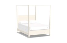 Garrett Queen Bed in True White