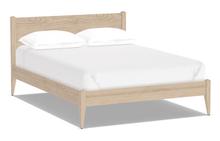 Mitchell CA King Bed in Natural Maple